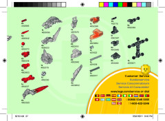 LEGO 6216 instructions page 27 – build guide