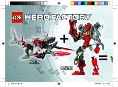 LEGO 6216 instructions page 28 – build guide