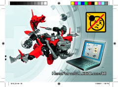 LEGO 6216 instructions page 29 – build guide