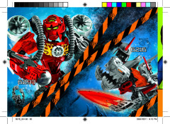 LEGO 6216 instructions page 30 – build guide