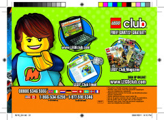 LEGO 6216 instructions page 31 – build guide