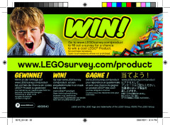 LEGO 6216 instructions page 32 – build guide