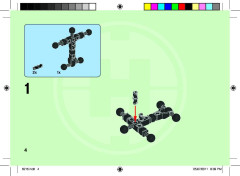 LEGO 6216 instructions page 4 – build guide