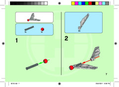 LEGO 6216 instructions page 7 – build guide