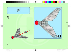 LEGO 6216 instructions page 8 – build guide
