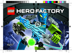 LEGO 6217 instructions page 1 – build guide