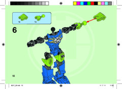 LEGO 6217 instructions page 10 – build guide