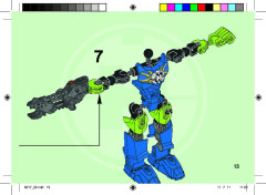 LEGO 6217 instructions page 13 – build guide