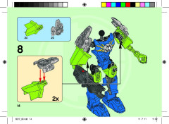LEGO 6217 instructions page 14 – build guide