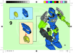 LEGO 6217 instructions page 15 – build guide