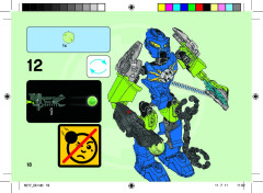 LEGO 6217 instructions page 18 – build guide