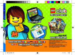 LEGO 6217 instructions page 27 – build guide