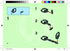 LEGO 6217 instructions page 4 – build guide