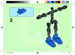 LEGO 6217 instructions page 7 – build guide
