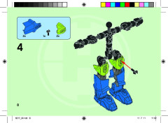 LEGO 6217 instructions page 8 – build guide