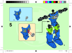 LEGO 6217 instructions page 9 – build guide