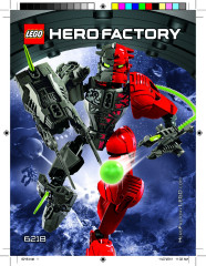 LEGO 6218 instructions page 1 – build guide