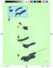 LEGO 6218 instructions page 11 – build guide