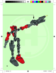 LEGO 6218 instructions page 12 – build guide