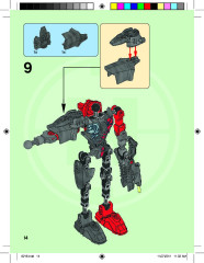 LEGO 6218 instructions page 14 – build guide