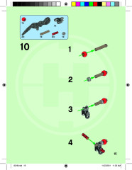 LEGO 6218 instructions page 15 – build guide