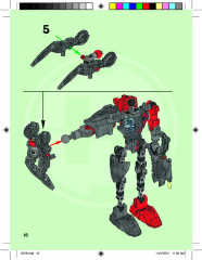 LEGO 6218 instructions page 16 – build guide