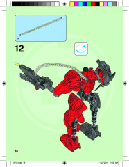 LEGO 6218 instructions page 18 – build guide