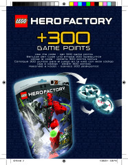 LEGO 6218 instructions page 2 – build guide