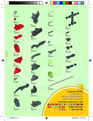 LEGO 6218 instructions page 23 – build guide