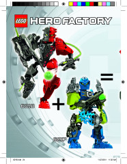 LEGO 6218 instructions page 24 – build guide