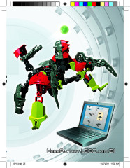 LEGO 6218 instructions page 25 – build guide