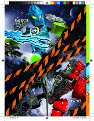 LEGO 6218 instructions page 26 – build guide