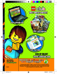 LEGO 6218 instructions page 27 – build guide