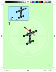 LEGO 6218 instructions page 5 – build guide