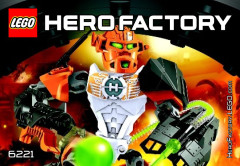 LEGO 6221 instructions page 1 – build guide