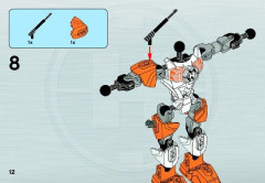 LEGO 6221 instructions page 12 – build guide