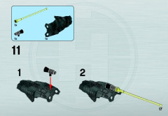 LEGO 6221 instructions page 17 – build guide