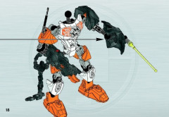 LEGO 6221 instructions page 18 – build guide