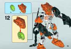 LEGO 6221 instructions page 19 – build guide