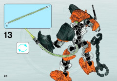 LEGO 6221 instructions page 20 – build guide