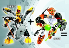 LEGO 6221 instructions page 24 – build guide