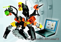 LEGO 6221 instructions page 25 – build guide