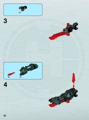 LEGO 6222 instructions page 10 – build guide
