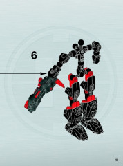 LEGO 6222 instructions page 11 – build guide