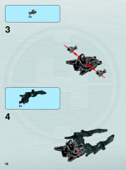 LEGO 6222 instructions page 14 – build guide