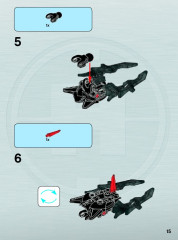 LEGO 6222 instructions page 15 – build guide