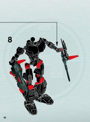LEGO 6222 instructions page 16 – build guide