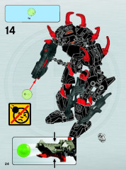 LEGO 6222 instructions page 24 – build guide