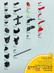 LEGO 6222 instructions page 25 – build guide
