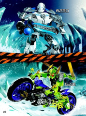 LEGO 6222 instructions page 28 – build guide